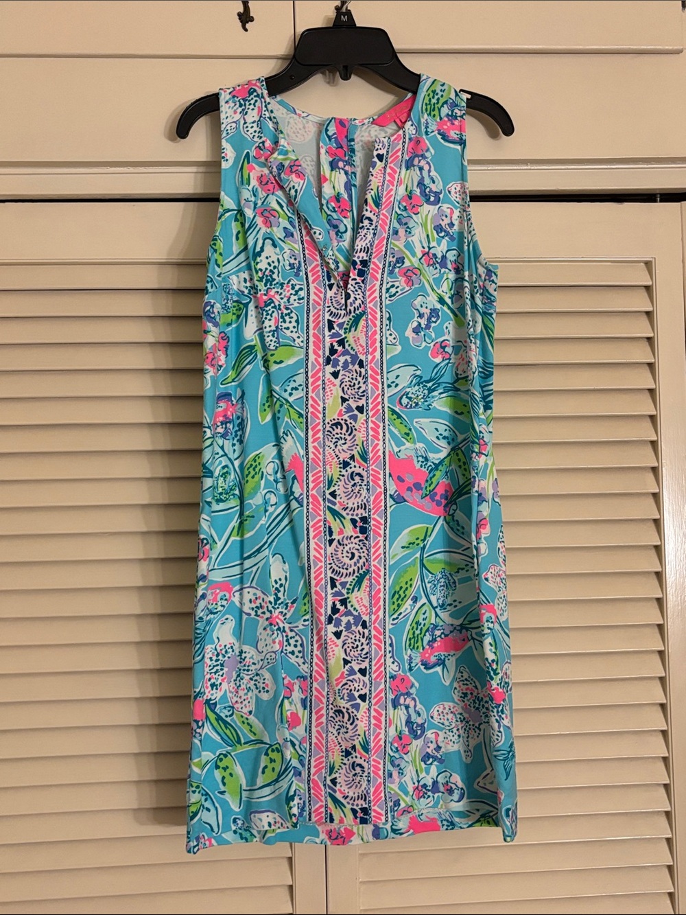 Lilly Pulitzer Floral Shift Dress